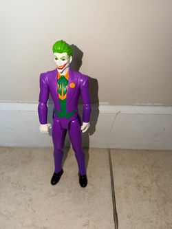 The Joker Batman Action Figure NIB 12" inch Toy Classic Outfit Joker