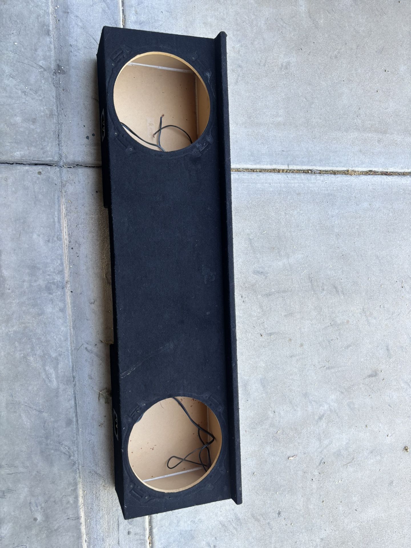 12’ Sub Cutouts Box 99-06 Chevy/GMC Extended Cab