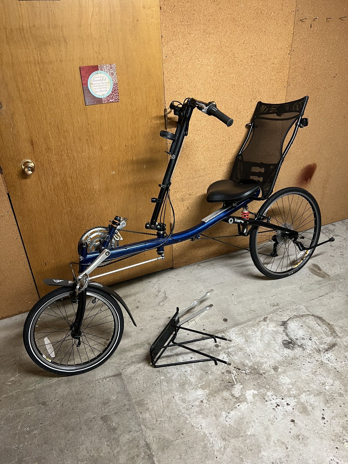 Recumbent https://offerup.com/redirect/?o=QmljeWNsZS5CaWtl.