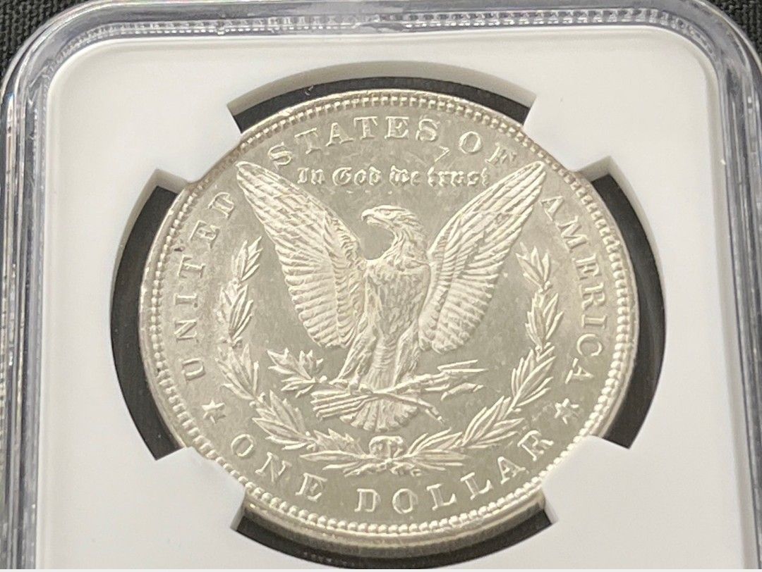 1891 One Dollar Coin, Graded