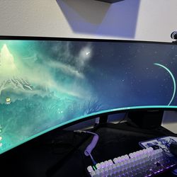 Samsung Odyssey 49" Curved Monitor