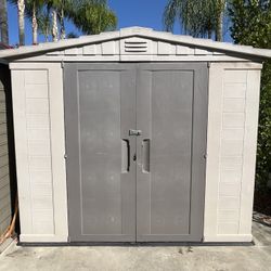 Keter Plastic Shed 