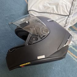 Motorcycle helmet (Shoei x-fourteen + visors)