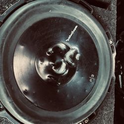 12” Rockford P3  Ported Box 