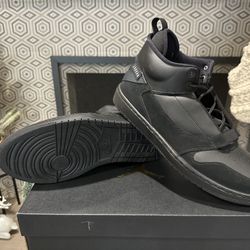 Jordan Fadeaway “Black Anthracite”