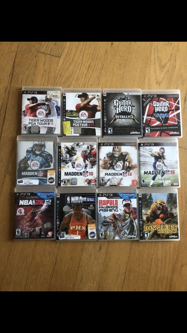 PS3 Football Games