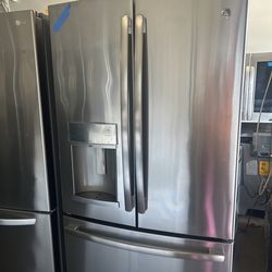 GE French Door Refrigerator ( counter depth)