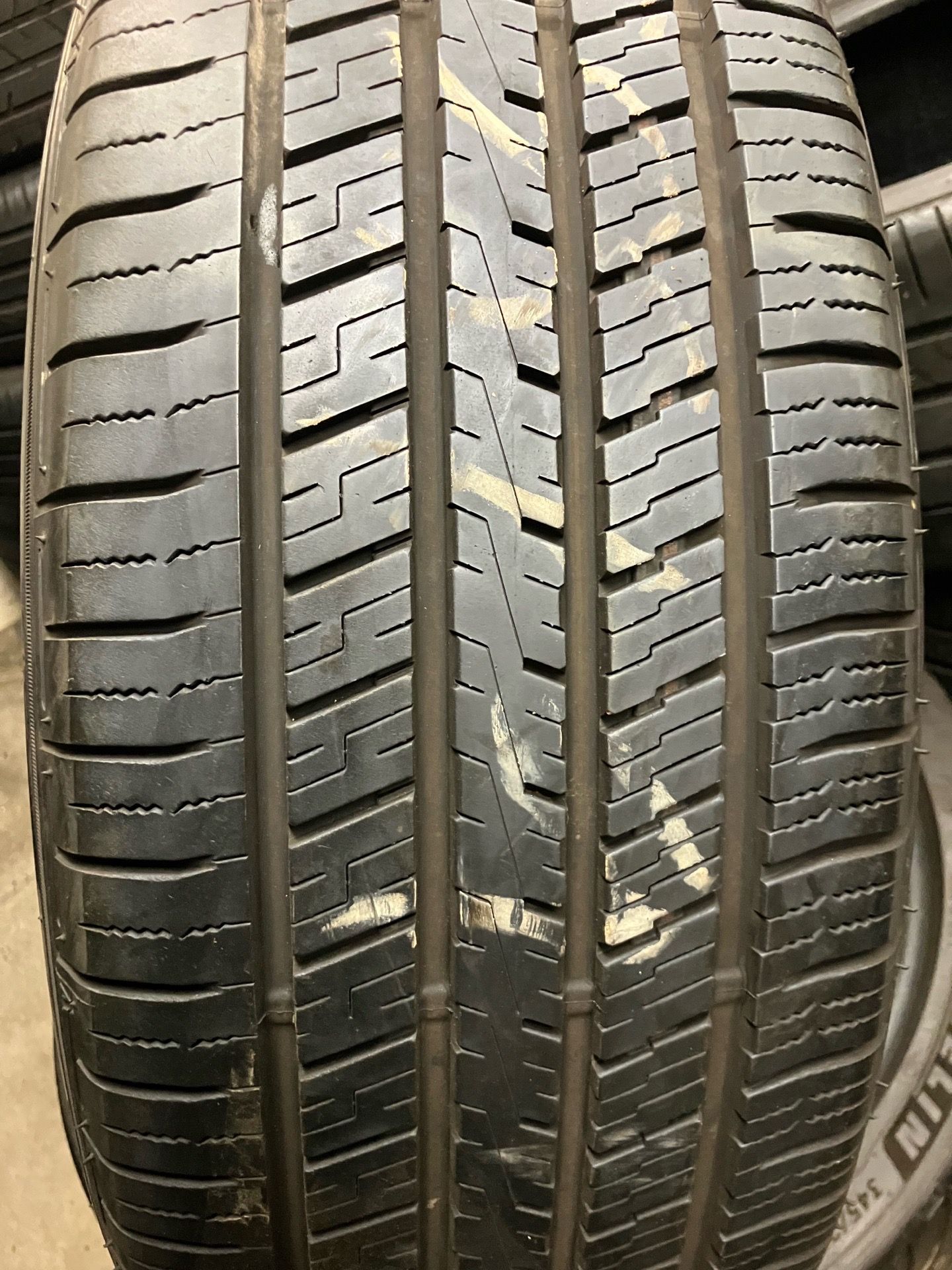 Tires 225-55r19 falken