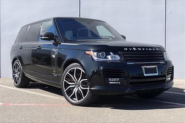 2016 OVERFINCH Range Rover LWB Supercharged - Black/Black