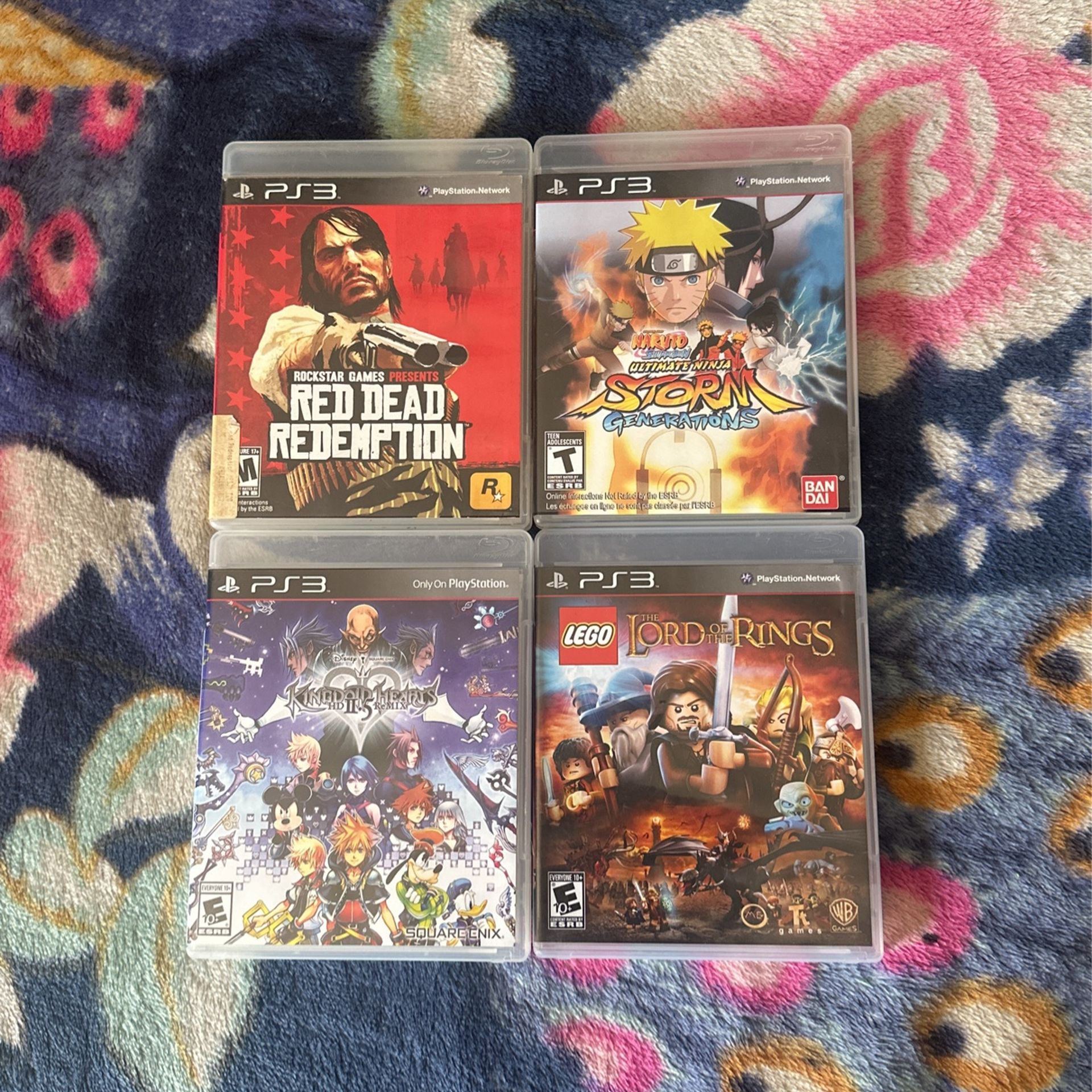 PS3 Games $20 Each