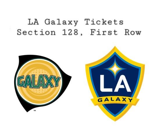 LA Galaxy Tickets First Row Sideline