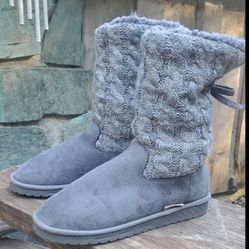 Boots Grey Muk luks