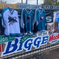San Jose Sharks Jerseys 