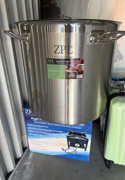160 quart pot