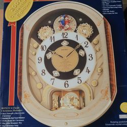 Seiko Melodies In Motion Wall Clock, Collectors Edition, New