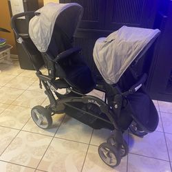 Baby Trend Sit N Stand Double  Baby / Toddler Stroller