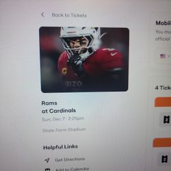 Arizona Cardinals Vs Los Angeles Rams 