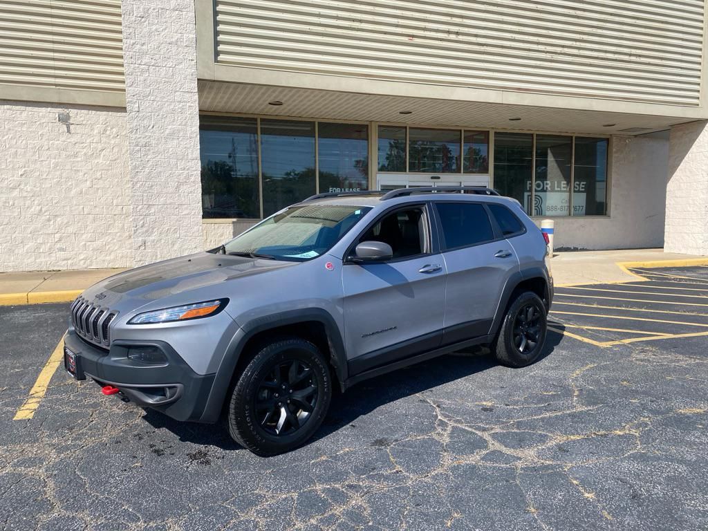 2018 Jeep Cherokee