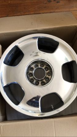 Mercedes Benz Lorinser D93 18 Chrome 