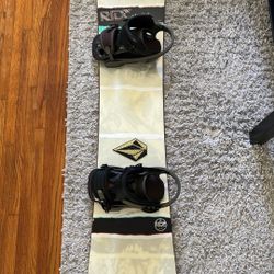 Ride Manic 157 Wide Snowboard