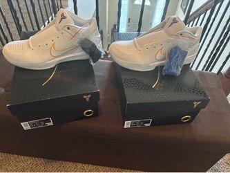Kobe 4 Protro Draft Pack  ( Golden State  colorway ) #11 DS SZ 12