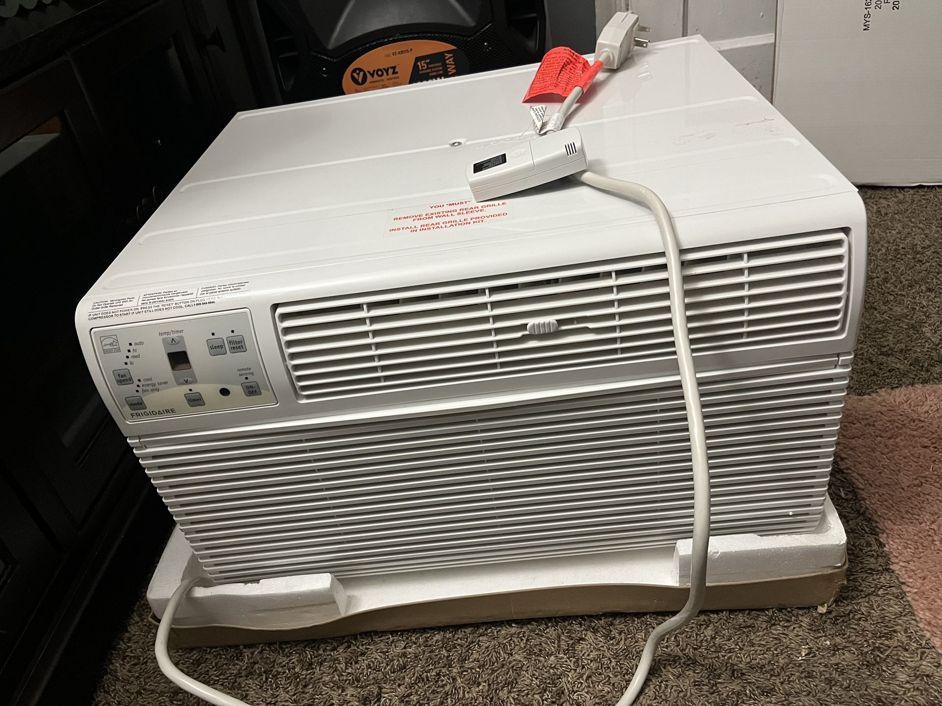 new air conditioner