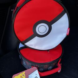 Pokémon Pokeball Insulated Lunch bag