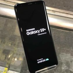 Samsung Galaxy S9+ Plus,  Factory UNLOCKED,  Excellent Condition. 
