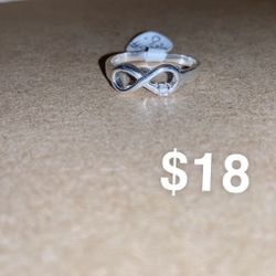 Silver Ring Size 9.5