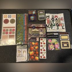scrapbooking crafts (lot 3)