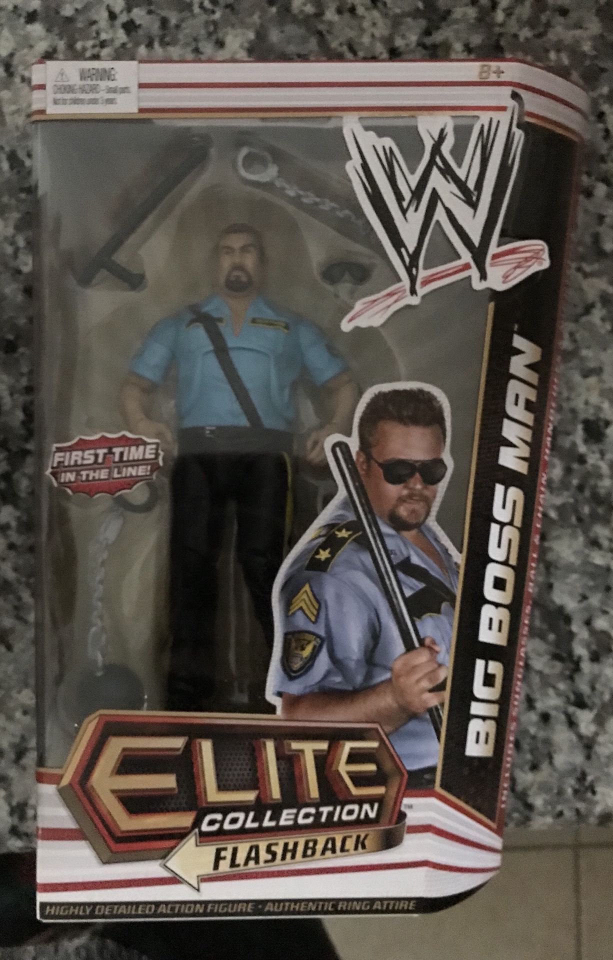 WWE Elite Collection Big Boss Man Series 14 Action Figure