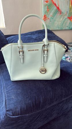 Michael Kors Large Dome Satchel Mint