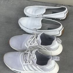 Size 8 And 8.5. 35 For Both Pairs Of Shoes 