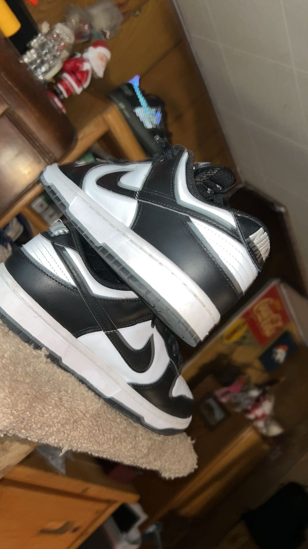 Nike Dunk Low ‘Black White’