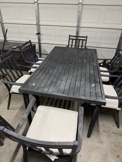 Patio Table Set 7pc
