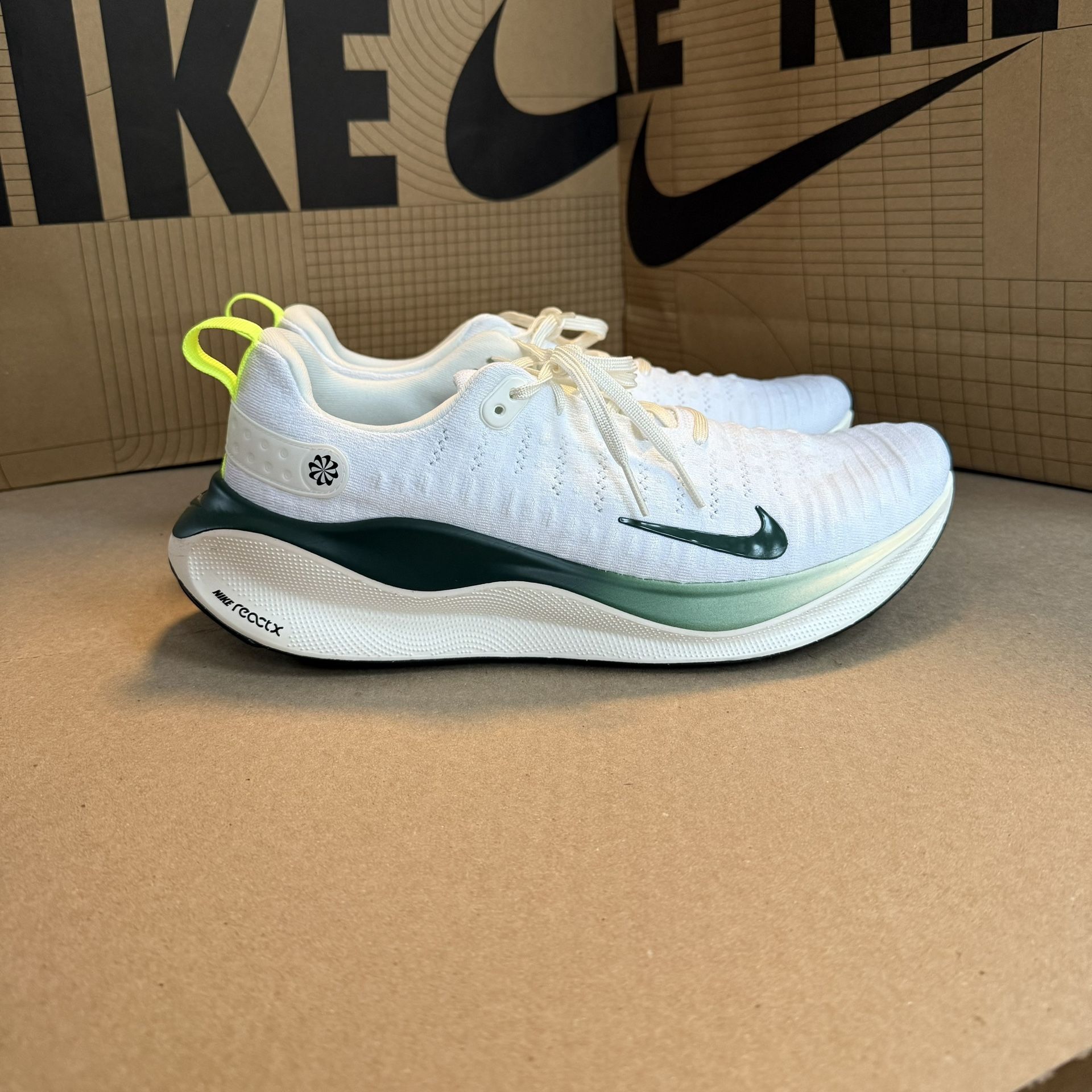 Nike ReactX Infinity Run 4 Wake Up Pack Running Green FZ4019-100 Men Size 11.5