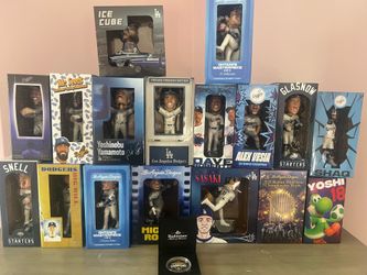 Dodgers bobble heads