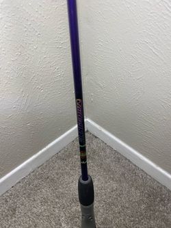 Zebco slingshot fishing pole