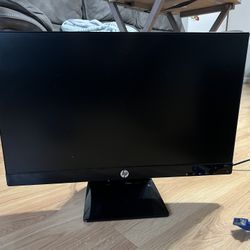 25” HP Computer Monitor 