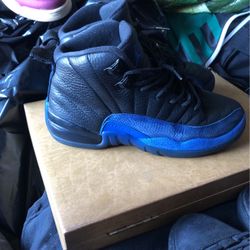 Jordan 12  Game Royal Size 6.5
