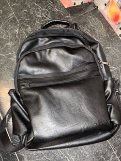 Bugotti Leather Backpack