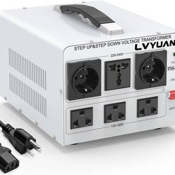 LVYUAN 5000W Power Converter
