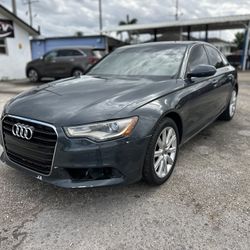 2013 Audi A6