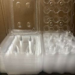 transparente para 12 cake