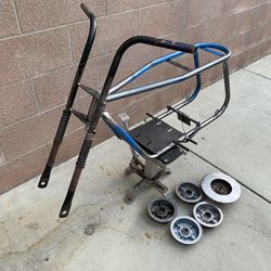 1970 Vintage Taco Mini Bike