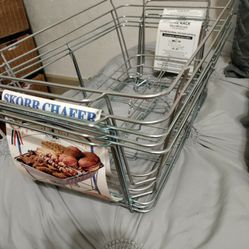 NEW ( 4 )  CHAFFER WIRE RACKS