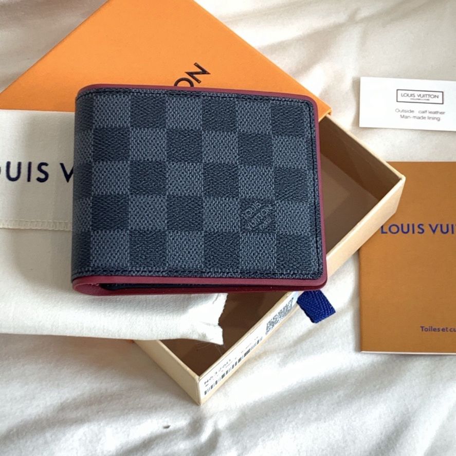 Louis Vuitton Graphite.  Louis vuitton bag, Wallet, Gentleman style