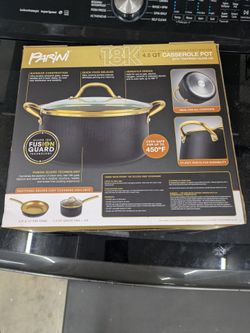 Parini 4.5 QT Casserole Pot