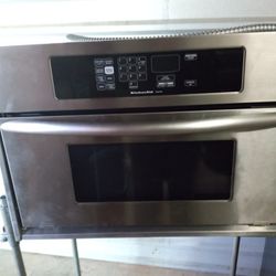 30" KitchenAid Superba Stainless Steel Built In Microwave Oven