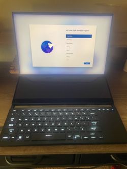 Gaming laptop